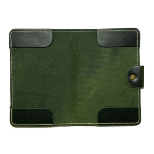 Porta Tarjetas de Puntuación de Golf y Cubierta para Libro de Cuero PU, Hecho a Mano, Regalo de Navidad para Golfistas - Product Image 3