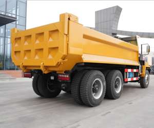 รถดัมพ์ดีเซลล้อขับเคลื่อน<span class=keywords><strong>6</strong></span>*<span class=keywords><strong>4</strong></span>ใหม่25ตันเป็นรถบรรทุกสำหรับงานหนักที่ใช้ในการขายเครื่องจักรทำเหมือง - Product Image 5