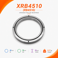Roulement à rouleaux croisés haute rigidité RB4510 45*70*10 mm 0,17 kg Série RB pour robot industriel