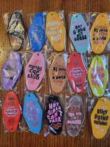 Custom Printing Stamping logo Fashion Hotel Keychains <b>Tag</b> Custom <b>Plastic</b> Promotional Gift Motel Hotel <b>Key</b> <b>Tag</b> for Festival - Product Image 5