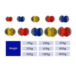 ราคาขายส่ง 175กรัม/225กรัม/275กรัม/375กรัม/475กรัม/600กรัม/925กรัม/1325กรัม/1600กรัม ตุ้มถ่วงน้ำหนักสำหรับตกปลา - Product Image 2