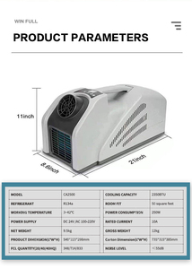 Portable Tent air Cooler air Conditioner <strong>MINI</strong> OEM Power tank Outdoor Room Electronic Powerful <strong>Aircon</strong> - Product Image 3
