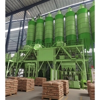 Usine de mortier sec personnalisée pour l'isolation des murs extérieurs