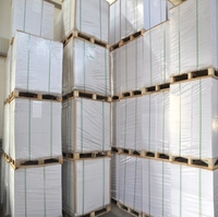 Papier d'impression offset multi-usages pour dépliants, brochures et magazines