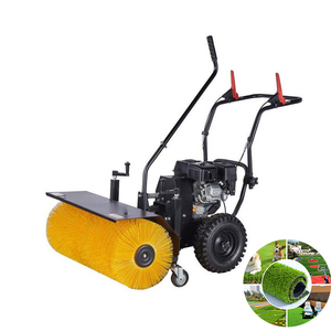 Artificial Grass 6.5hp Brushing Machine Rubber Granules Brushing Machine Multi-purpose Lawn Grooming Snowplow - Product Image 2
