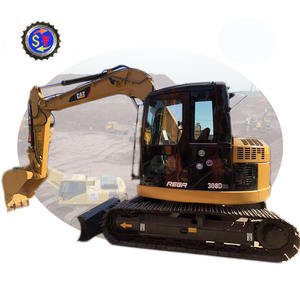 รถขุด CAT 308D ยี่ห้อแคตเตอร์พิลลาร์ CAT 307D สภาพดี ชั่วโมงการทำงานต่ำ 306D 306E 307C 308D 303 304 305.5 307 308D - Product Image 1