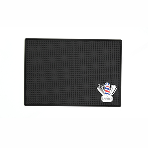 Tapis magnétiques pour barbier, <span class=keywords><strong>outils</strong></span> de <span class=keywords><strong>coiffure</strong></span> très demandés, présentoirs de produits, tapis en PVC portables, antidérapants, pour salon de <span class=keywords><strong>coiffure</strong></span> - Product Image 6