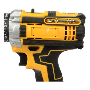 Perceuse à percussion sans fil de bonne qualité, alimentée par batterie, avec vitesse variable, 1500 W, garantie 4 ans - Product Image 6