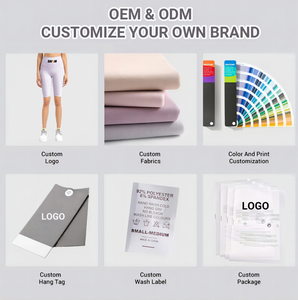 Custom Logo Gymkleding <span class=keywords><strong>2</strong></span>-delige Naadloze Yogakleding Dames Workout Sets Actieve Sets Lange Mouwen Crop Top Gym Fitness Sets - Product Image 6