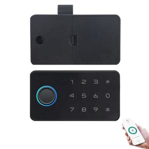 ล็อคตู้และลิ้นชักอัจฉริยะแบบใช้แบตเตอรี่ <span class=keywords><strong>พ</strong></span>ร้อมแอป Tuya - Product Image 1