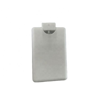 Hot Sale Empty 20ml Black White Transparent <b>Pocket</b> Credit Card Perfume Spray Bottle - Product Image 6