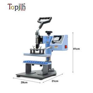 Topjlh Bút Máy Ép Nhiệt Thăng Hoa Khoảng Trống Biểu Tượng Tùy Chỉnh Công Cụ Cho Bút Đánh Dấu DIY Thủ Công Mỹ Nghệ Kinh Doanh Văn Phòng Nguồn Cung Cấp Quà Tặng - Product Image 4