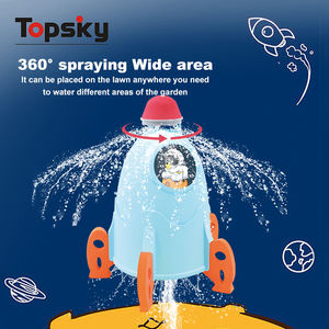 Divertido rociador <span class=keywords><strong>de</strong></span> agua <span class=keywords><strong>de</strong></span> verano al aire libre para niños, juguetes interactivos <span class=keywords><strong>de</strong></span> <span class=keywords><strong>playa</strong></span> y <span class=keywords><strong>arena</strong></span> para jardín, césped, juego <span class=keywords><strong>de</strong></span> agua divertido - Product Image 3