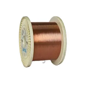 0.06mm-0.9mm Yellow/green Pvc Insulated Ccs Wire For Connectors For Electronic Components