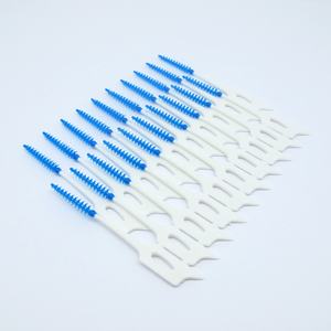 All'ingrosso Silicone antibatterico gomma interdentale, Silicone per uso alimentare, setole morbide per bocche sensibili - Product Image 4