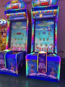Macchina da Gioco Arcade a Gettoni per Parchi Divertimento - Gioco di Abilità con Funzione Jackpot e Riscatto Biglietti - Product Image 1