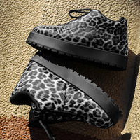Chaussures de marque personnalisées pour homme et femme, qualité supérieure, antidérapantes, en cuir véritable et maille, respirantes, pour le printemps et l'hiver, augmentant la taille