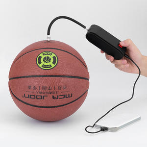 ปั๊มลมไฟฟ้าแบบพกพาพร้อมพาวเวอร์แบงค์ 7V DC น้ำหนักเบาสำหรับจักรยานจักรยานเสือภูเขาชาร์จบอลปั๊ม C 1049DDQT - Product Image 4