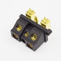 Bornier d'amplificateur de puissance automobile, bornes plaquées or, bornier PCB