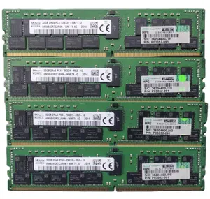 سعر مخفض أصلي للبيع بالتجزئة HPE 32G 2RX4 ، سعر مخفض ، خادم DDR وhpe G8
