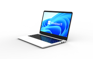 ألترابوك 14 بوصة مع شاشة 1920X1080 ، ذاكرة كبيرة 16 جيجابايت ، مساحة تخزين عالية جيجابايت ، كمبيوتر محمول شخصي N95 للاستخدام المنزلي. - Product Image 3