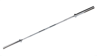 Barre droite de musculation de haute qualité avec moletage central pour équipement de gym, squats, exercices de musculation et développé couché avec haltères