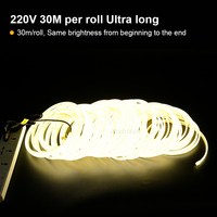 Tira de LED de Alto Voltaje para Exteriores, AC110V 220V 230V, Sin Necesidad de Controlador, Flexible, Impermeable IP67, 100m de Largo, Decoración de Paisajes, Venta al Por Mayor