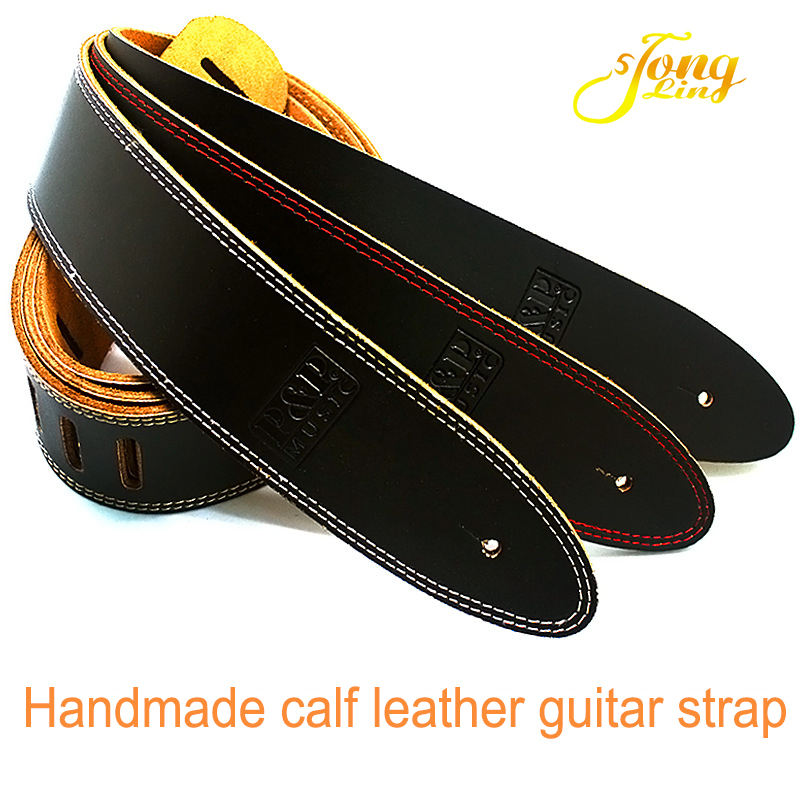 エレクトリックベースストラップ革幅広ギターストラップ卸売