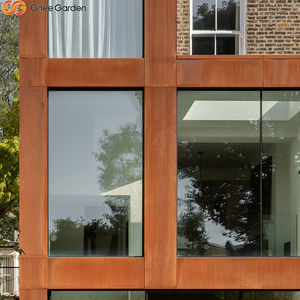 Paneles de Revestimiento de Acero Corten Modernos para Uso Exterior Comercial y Residencial, Impermeables y Ecológicos, Diseño Personalizable - Product Image 1