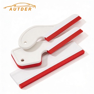 Kit d'outils pour film de protection de <span class=keywords><strong>voiture</strong></span> Autder PPF : Raclette, raclette à eau et grattoir en caoutchouc pour film vinyle et outils de personnalisation automobile - Product Image 5