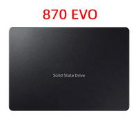 Disque SSD original 870EVO, disque dur interne à semi-conducteurs, SATA3, 2,5 pouces, 1 To, 2 To, 500 Go, disque dur pour ordinateur portable, ordinateur de bureau