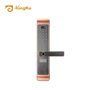 Simple And Convenient Home Use keyless fingerprint lock European digital door lock fingerprint