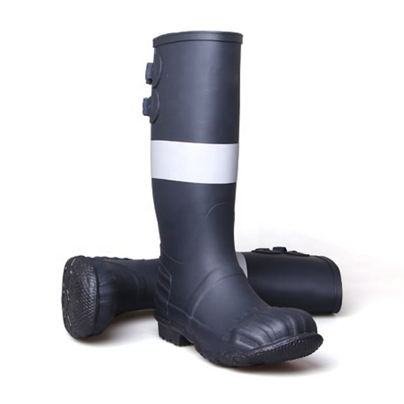 3539 OEM спасательная твердая Рабочая защитная резиновая Нижняя защитная обувь для ботинок