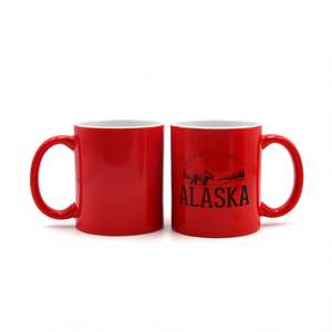 Imanes Turísticos Personalizados al por Mayor, Recuerdos de Alaska, Imán para Refrigerador y Tazas para Tiendas de Recuerdos - Product Image 5