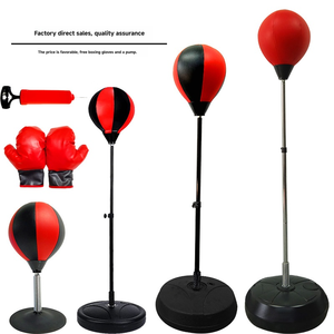 Balle de <span class=keywords><strong>boxe</strong></span> verticale en PU pour adultes et enfants, entraîneur d'agilité de bureau, balle de réflexe de <span class=keywords><strong>boxe</strong></span> en forme de poire pour la décompression - Product Image 1