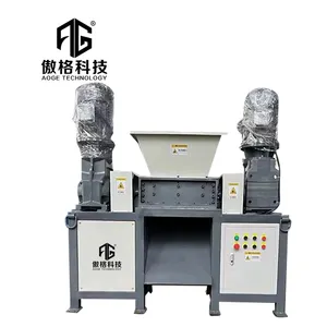 Organic Waste Shredder/commercial Cabbage Shredder/shredder Plastic Household Small Hammer Mill Double Shaft Recycled Industry