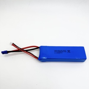 3S RC kemasan baterai Lipo 11.1V 850mAh 1500mAh 3400mAh 5000mAh 5400mAh 10C 20C 25C 30C baterai Lithium polimer untuk mobil mainan bayi - Product Image 1