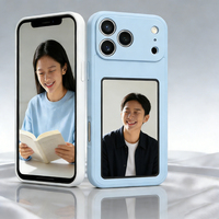 Écran intelligent personnalisé à encre électronique 4 couleurs 4,0 pouces, étui de protection intelligent NFC, matériau TPU+PC antichoc, design de personnage de dessin animé