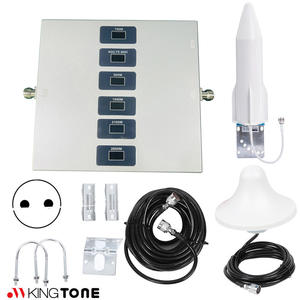Çok bantlı 6 bant mobil sinyal tekrarlayıcı 700 800 900 1800 2100 2600 MHz güçlendirici amplifikatör 3G 4G 5G uyumlu GSM LTE ağları - Product Image 3