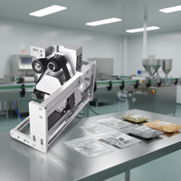 Imprimante de transfert thermique intelligente, codeur de date automatique haute précision, codage de cartons multi-papiers, ligne de production sans temps d'arrêt