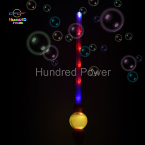 Party Bubble Machine Toy Bola <span class=keywords><strong>de</strong></span> hadas eléctrica Varitas <span class=keywords><strong>de</strong></span> burbujas con hermoso sonido y coloridos juguetes <span class=keywords><strong>de</strong></span> burbujas <span class=keywords><strong>de</strong></span> luz para niños - Product Image 4