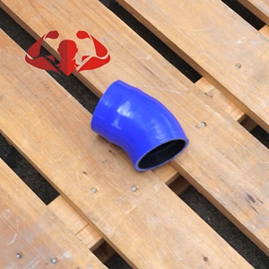 Silicone Turbo Intercooler Coude Boot pour Ford 6.0L 6C3Z6C640C - 2003-2005 Adaptateur Tuyau - Product Image 4