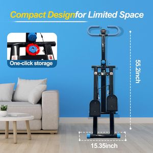 Nouvelle conception d'escalier de fitness à domicile RS Machine à monter les escaliers de randonnée Cadre stable Grimpeur d'escalier réglable avec comptoir - Product Image 4