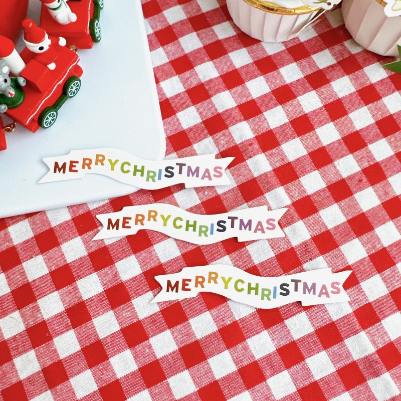 ชุดธงคำสีสามชิ้น