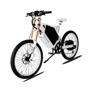 8000w मोटर bycycles/विद्युत साइकिल पर्वत वसा टायर 26 ''X 4.0 ई बाइक साइकिल लिथियम आयन के साथ बैटरी ई बाइक के लिए