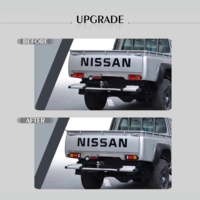 Feux arrière LED, feux arrière modifiés, pièces automobiles, lampe fumée pour Nissan Patrol Y61 Safari 1997-2013 Skyline