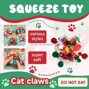 ของเล่นบีบ Lucky Toys ของเล่นซิลิโคนเด้งกลับ Taba Squishy จากโรงงานโดยตรง ของขวัญคริสต์มาสสุดพิเศษ ของเล่นบีบเด้งช้า - Product Image 3