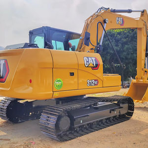 Excavatrice sur chenilles Caterpillar CAT312GC d'occasion de 12 tonnes, équipée d'un moteur à engrenages PLC, d'un roulement et d'une pompe, haute efficacité, équipement de construction - Product Image 1