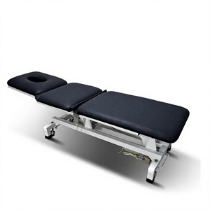 Table de chiropratique multi-positions, lit de massage réglable avec mécanisme à ressort à gaz et capacité de 200 kg - Product Image 1