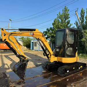 Miniexcavadora sobre orugas CAT 303e usada casi nueva con acoplador rápido-Modelo de alta tasa de clic - Product Image 1